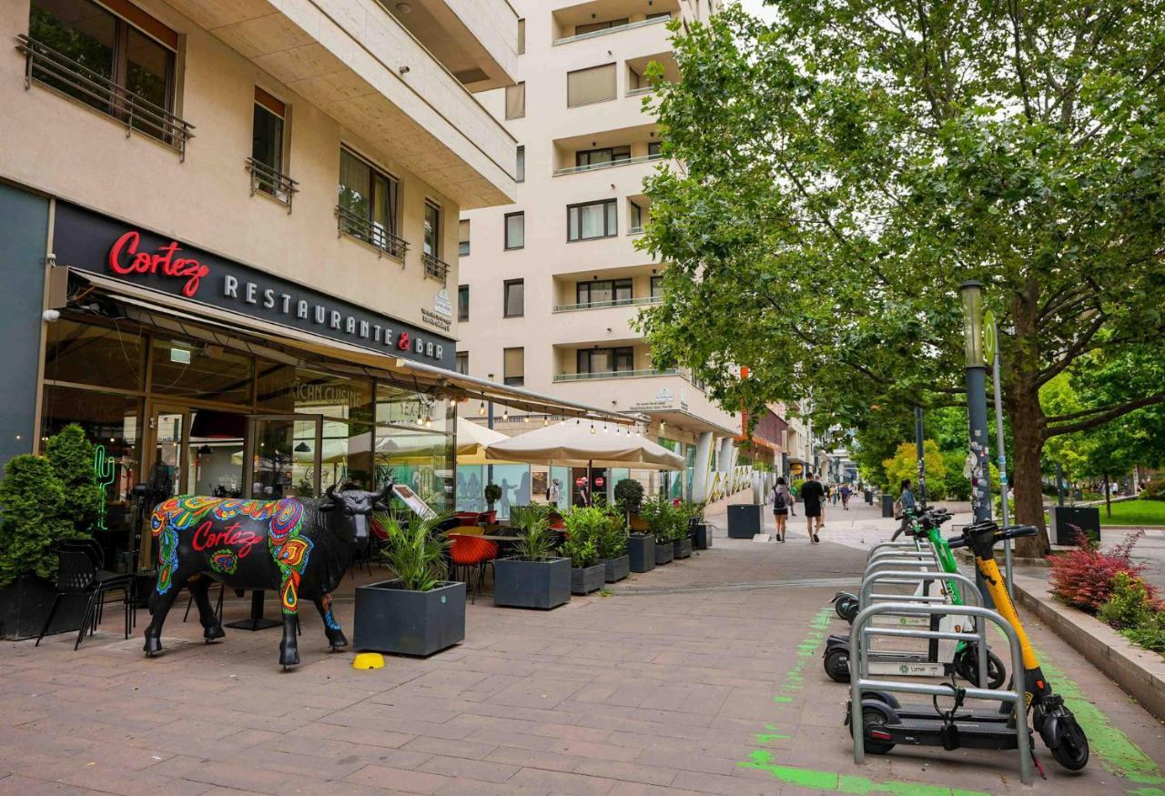בודפשט Corvin Avenue Premium Central Apartment מראה חיצוני תמונה